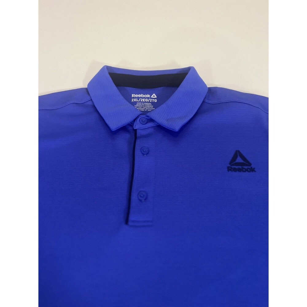 Reebok Royal Blue polo NWT 2XL - Picture 13 of 16